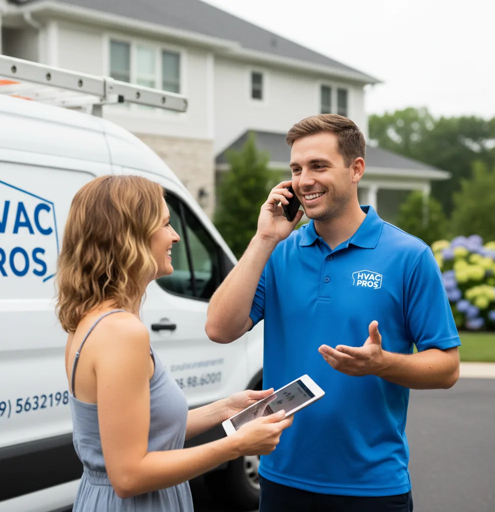 Cobra HVAC customer support in Charleroi