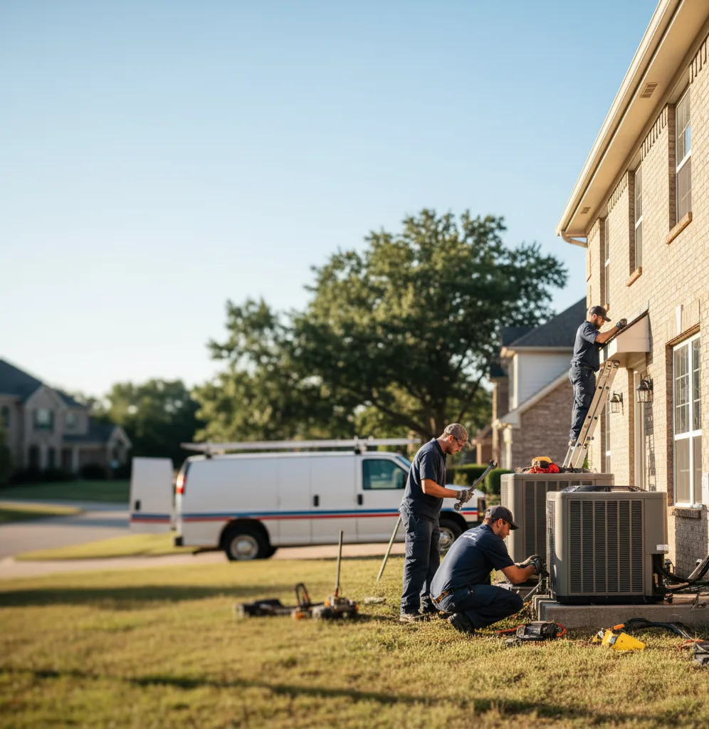 HVAC Repair in Charleroi